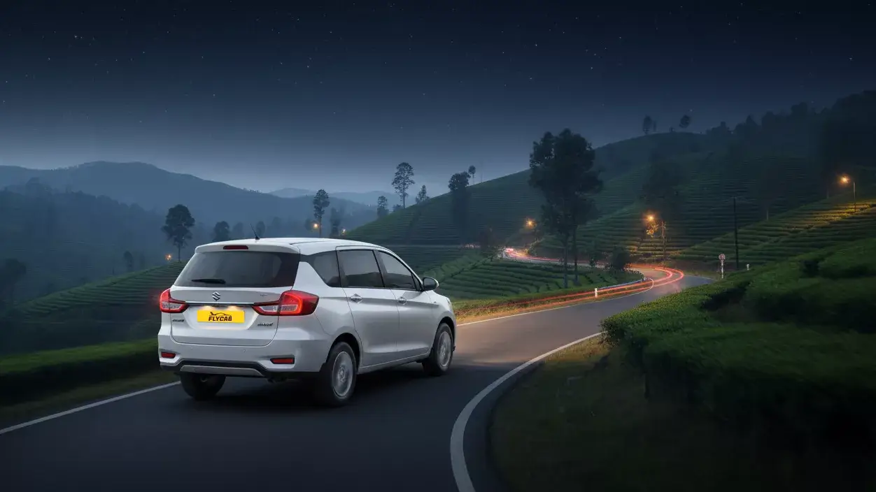 Outstation Taxi from Kochi